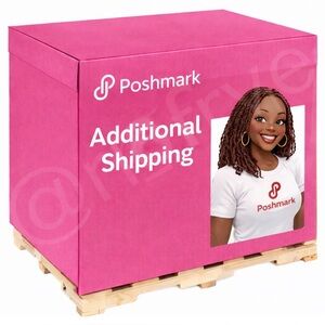 Poshmark Additional Shipping Box